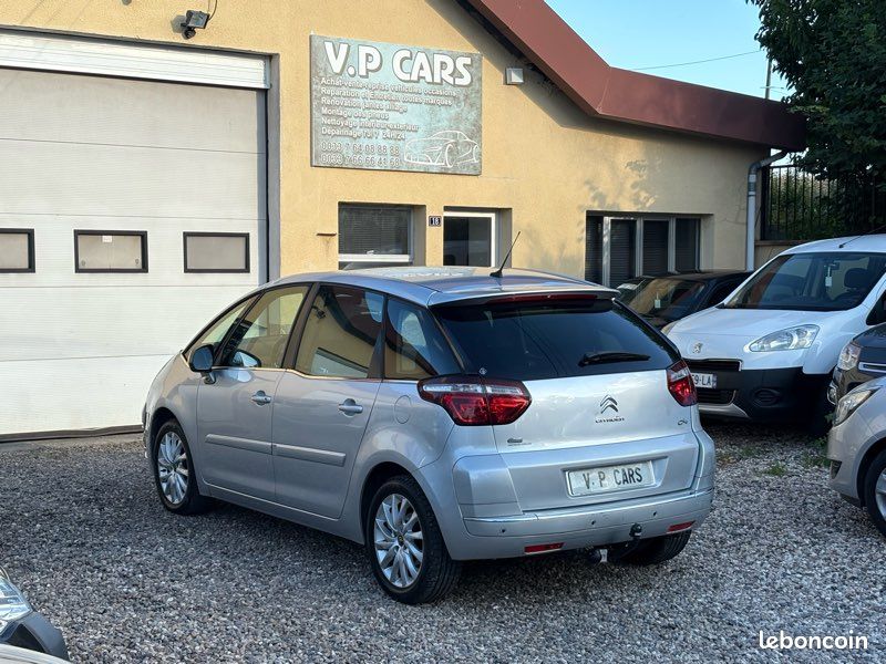 Citröen c4 picasso 1.6 hdi 112ch automatique feux de jours léd/gps/radar de 2013 revisé et garantie (image 2)