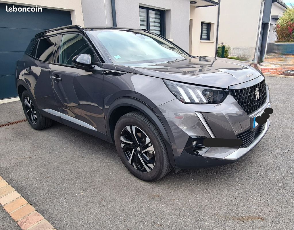 Peugeot 2008 GT essence 130cv Voitures