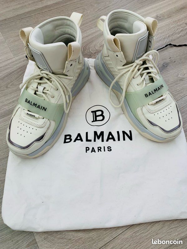 Basket Balmain B-Ball Édition Limitée Unisexe Chaussures