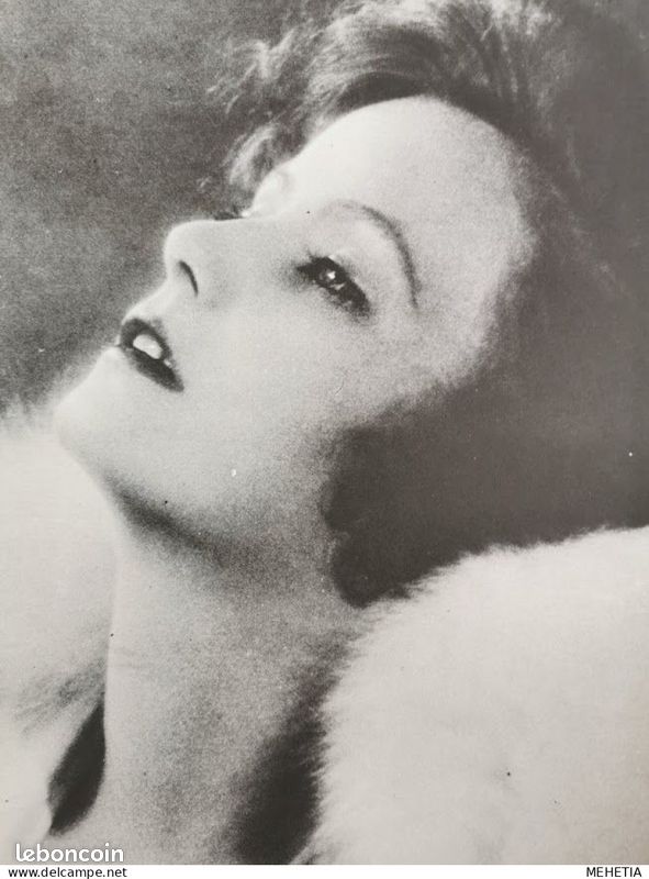 Cindy CRAWFORD - Greta GARBO - Marlène DIETRICH the Four FABULOUS FACES 1979 (image 11)