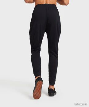 Gymshark Coupe Slim Critical Zip Joggers Taille Small neuf (image 3)