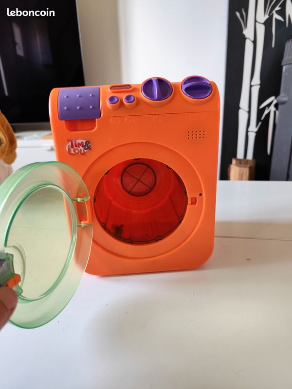 Machine à laver (jouet enfant) (image 3)