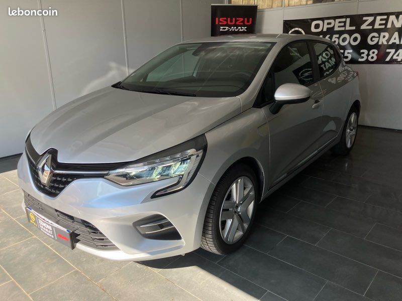 Renault Clio V 1.0 TCE 90ch Business MOTEUR À CHAÎNE / RADARS DE RECUL / CARPLAY ET ANDROID AUTO (image 1)