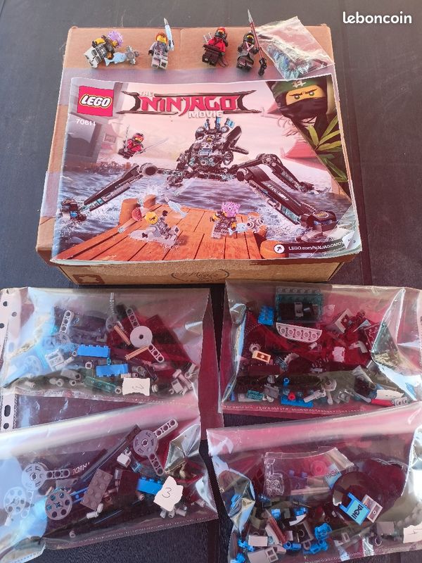 Lego Ninjago 70611 (image 1)