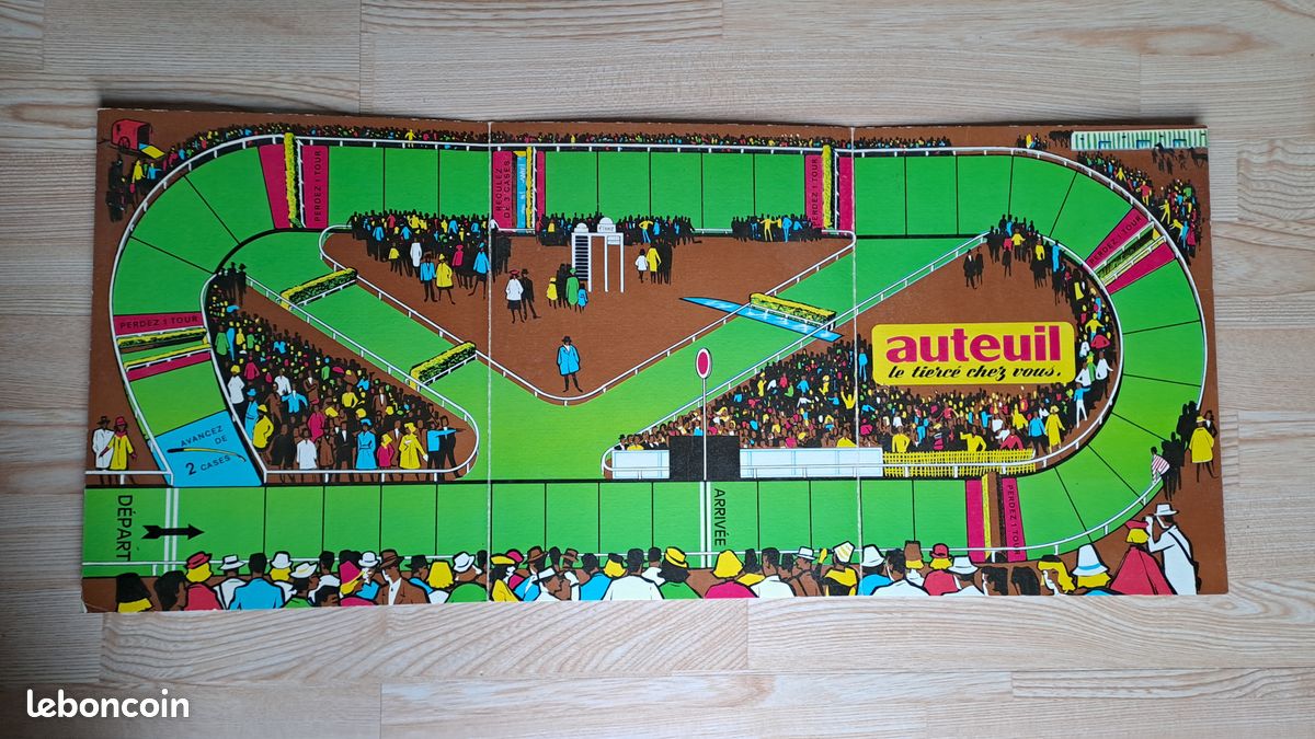 E Dujardin Tablocode Magnetique Rouge 1:43 – France 1960 (bon état, Incomplet)