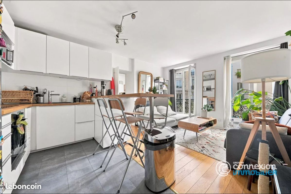 Appartement 3 pièces 44 m² · à Paris · 44 m² · 549 000 €