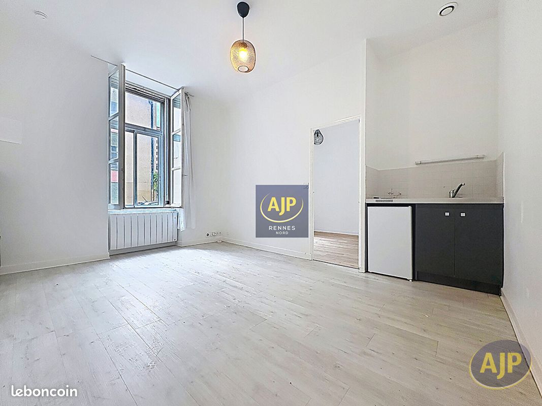 Appartement 2 pièces 27 m² · à Rennes · 27 m² · 505 €/mois
