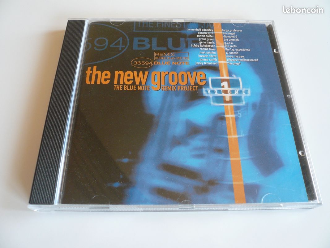 CD The New Groove (The Blue Note Remix Project Volume 1) - CD 