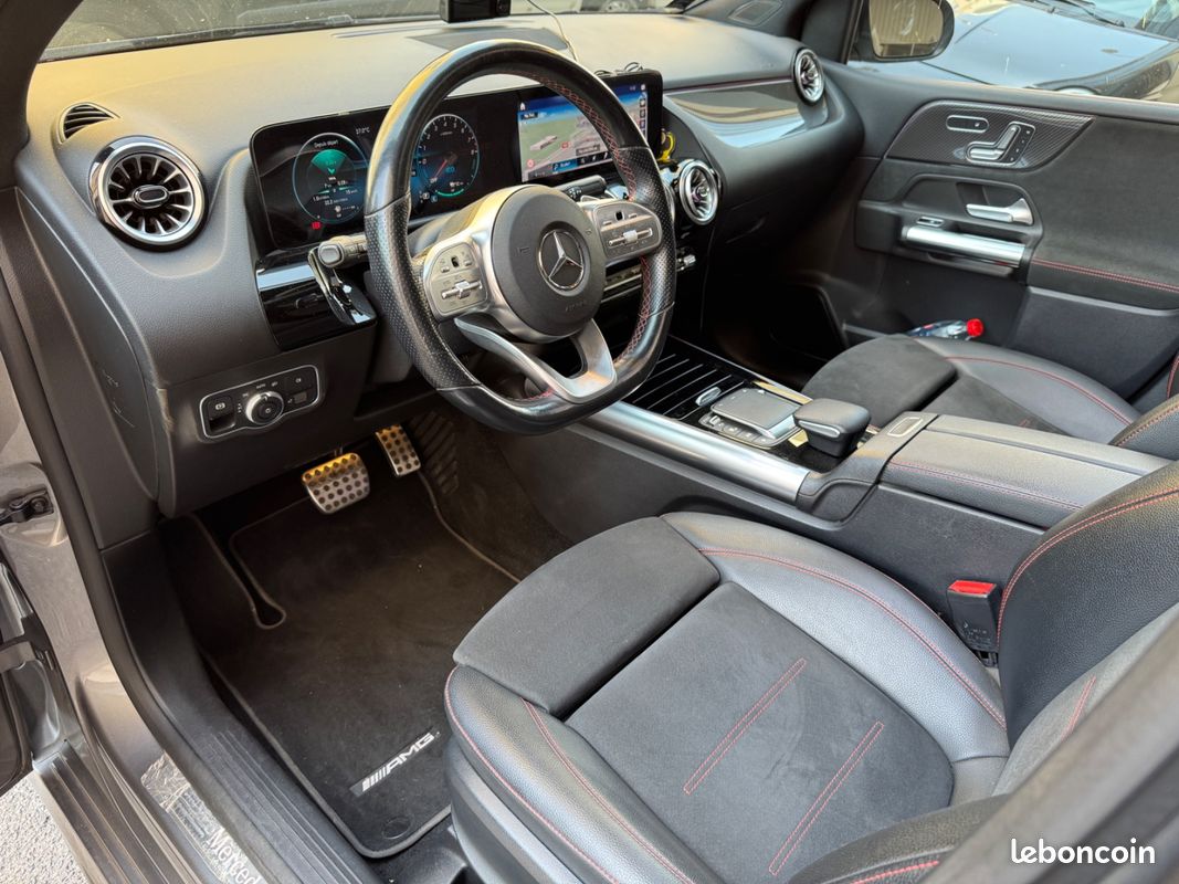 MERCEDES CLASSE B 250 e 1.3 l 160CV 8G-DCT AMG Line Edition-Toit ouvrant Panoramique- Carpaly- Boule de remorque- suiv (image 25)