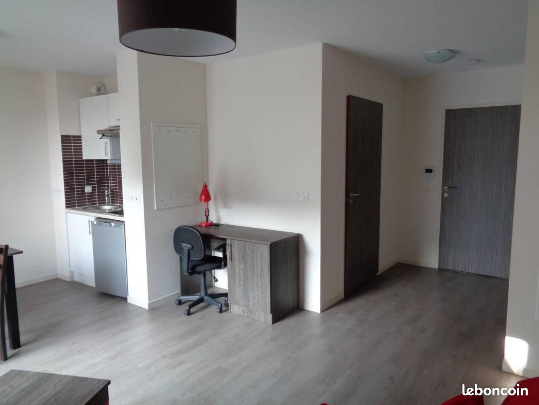 Studio 1 pièce 28 m² - Brive-la-Gaillarde 19100 (image 2)