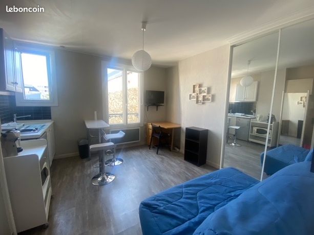 Sous location partielle (du mercredi midi au lundi midi) studio Paris 13