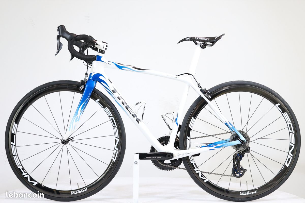 Vélo De Course ELOI Taille 54 – 8 Vitesses, Cadre Acier, Idéal Homme