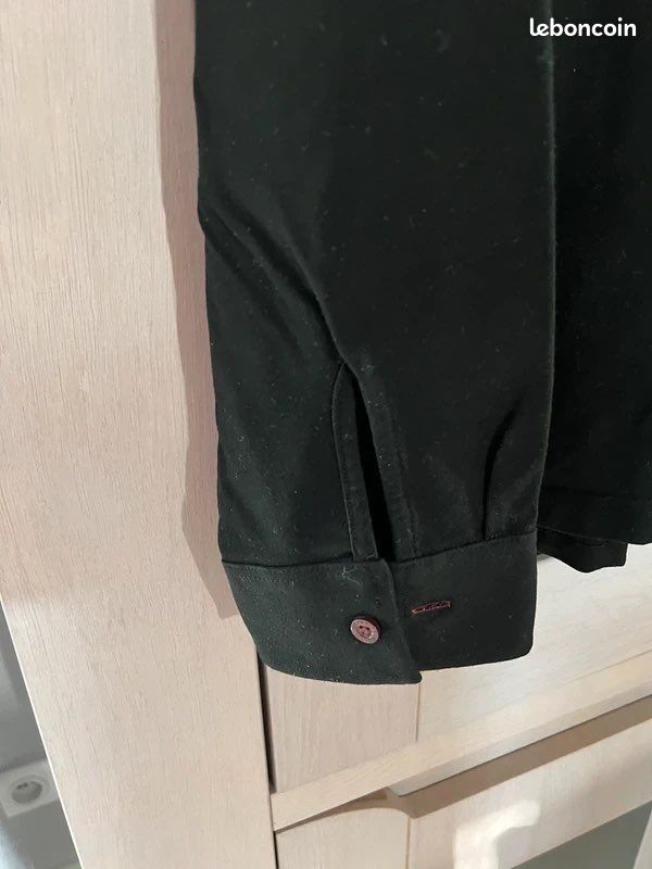 Polo homme manches longues TXL marque Charles de Seyne (image 4)