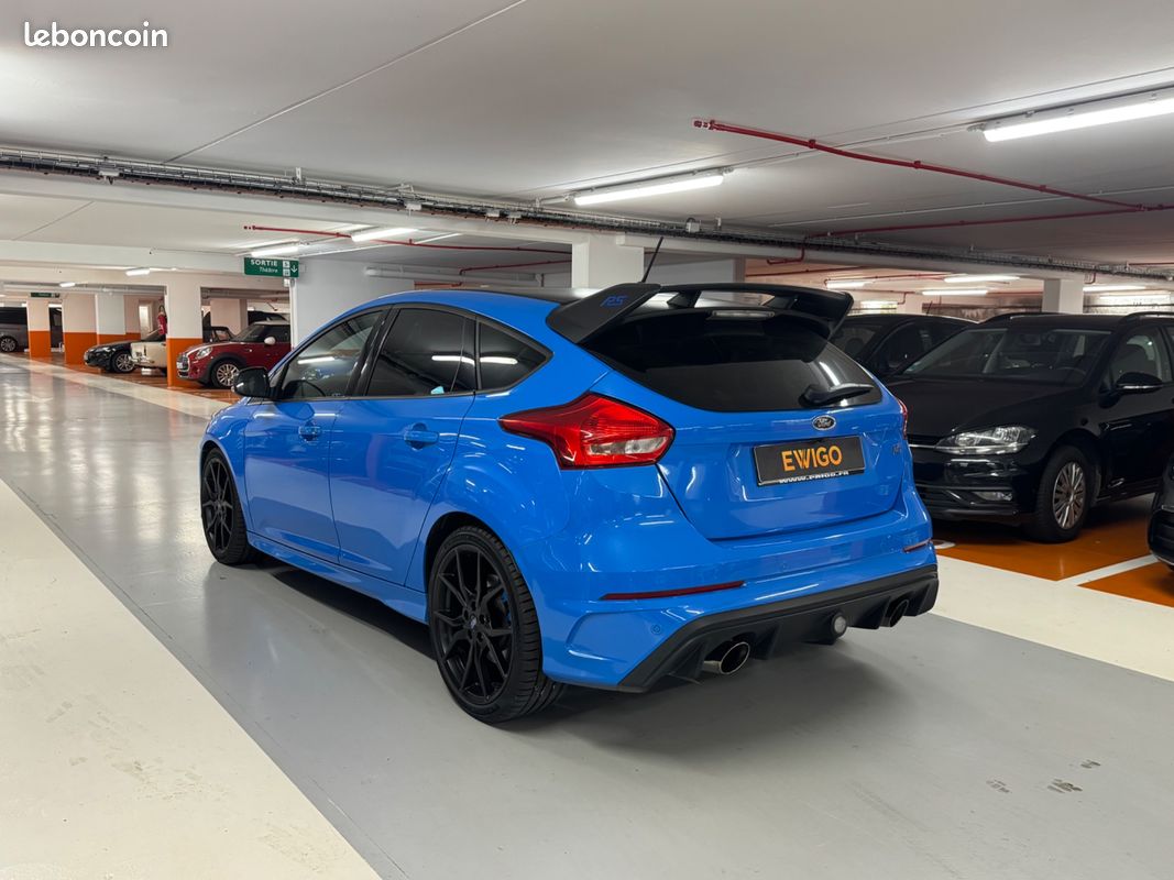 Ford focus 2.3 350 ch rs last edition / origine fr / entretien constructeur / caméra de recul (image 6)