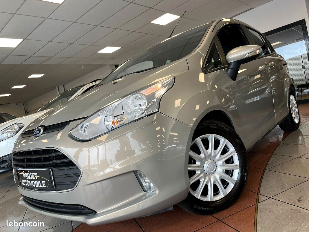 ✅ford b-max 1.5 tdci 75 business clim cd année 06/2014✅ (image 1)