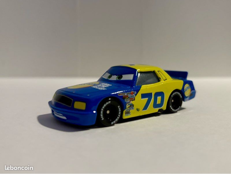 Gasprin #70, Cars, Disney, Mattel (image 1)