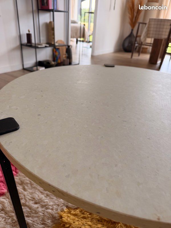 Table basse ronde TIPTOE (image 3)