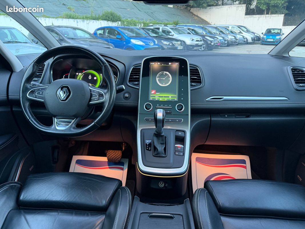 Renault Grand SCÉNIC IV 1.6 dCi 160ch INITIALE PARIS – 97 330 KM - 7 PLACES (image 13)