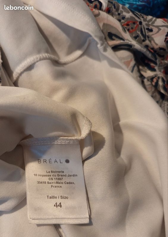 Robe élégante Breal taille 44 (image 9)