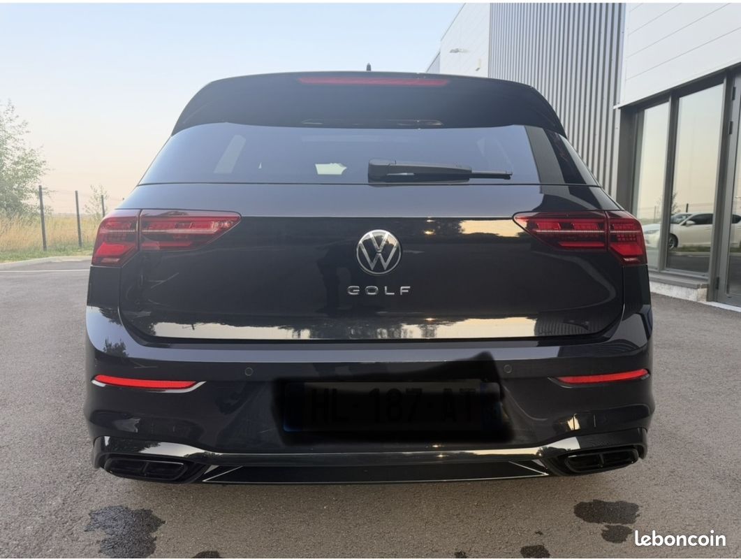 Volkswagen golf 2.0 TDI SCR 150 DSG7 R-LINE (image 5)