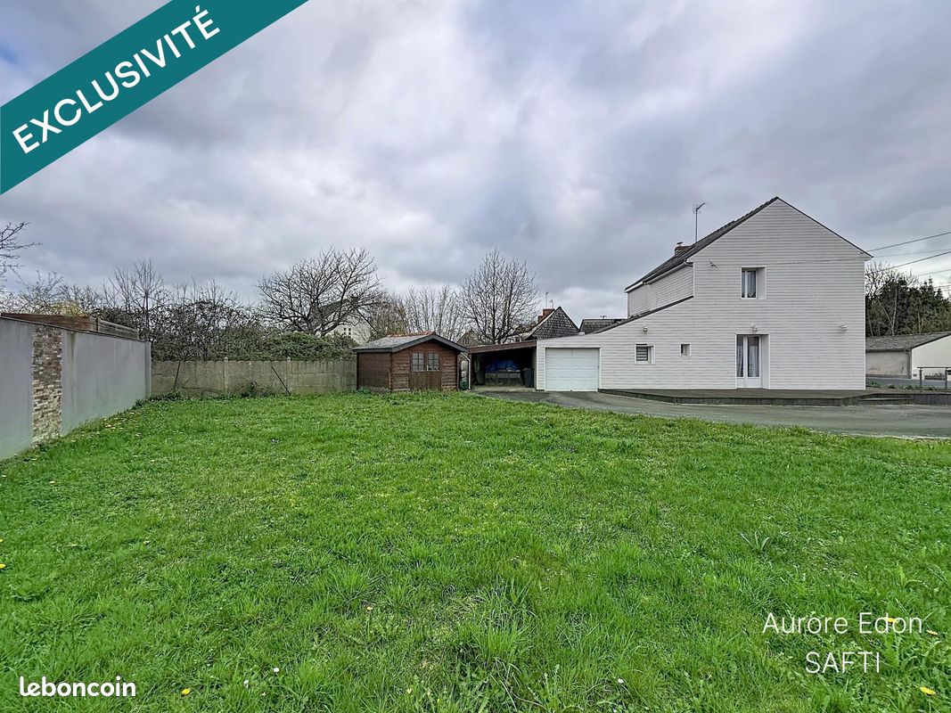 Maison 7 pièces 152 m² · à Segré-en-Anjou Bleu · 152 m² · 189 000 €