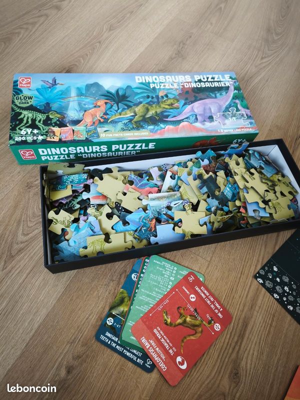 Lot magnifiques puzzles (image 2)