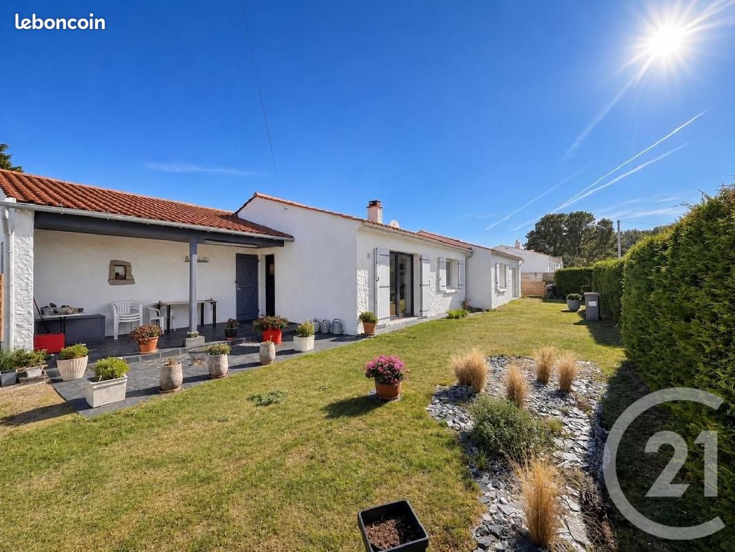 Maison 4 pièces 94 m² · à Saint-Hilaire-de-Riez · 94 m² · 332 800 €
