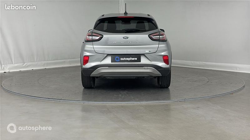 Ford Puma 1.0 Flexifuel 125ch S&S mHEV Titanium (image 6)
