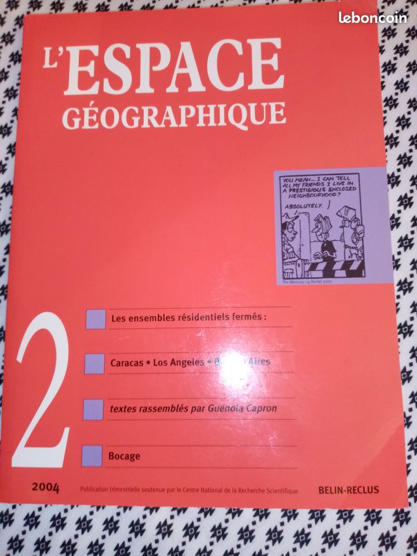 Revues de GEOGRAPHIE : lot de 4 (image 8)