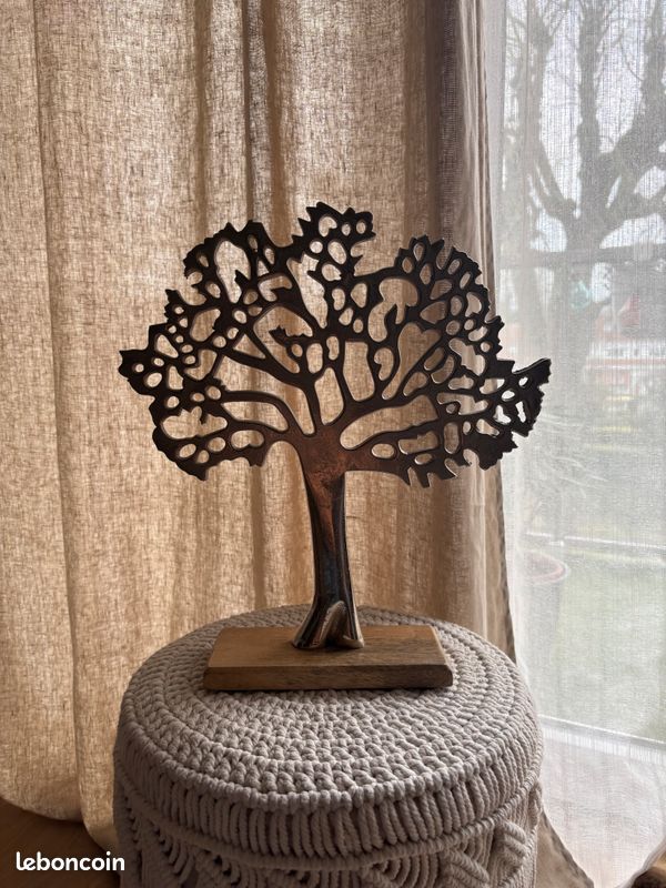 Boîte FALLER 362 Avec 4 Arbres Et éléments De Décor - Pour Modélisme Ferroviaire - Occasion