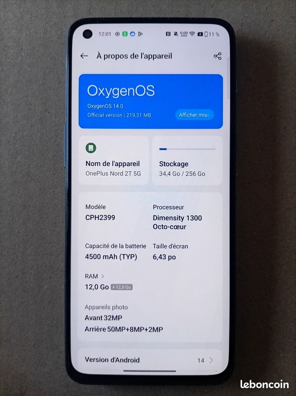 Oneplus nord 2T (image 3)