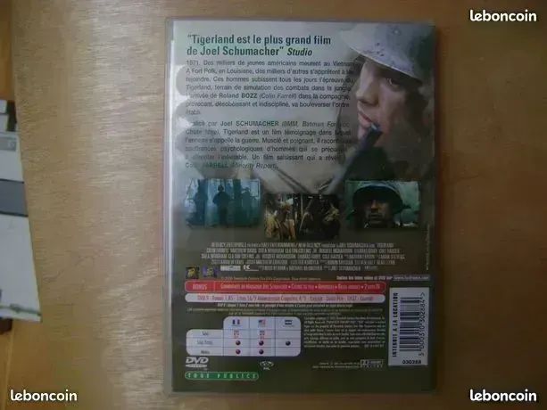 Dvd Tigerland (image 3)