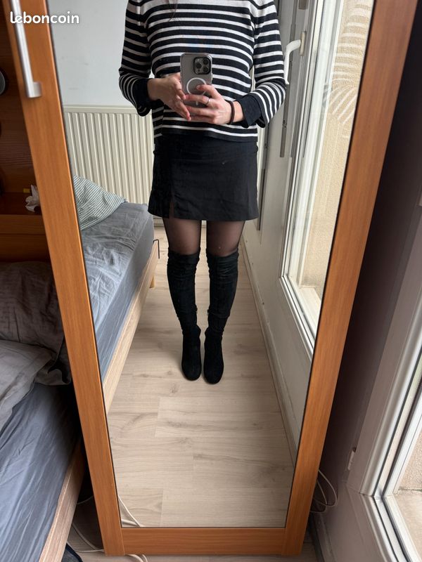 Cuissardes effet daim (image 1)