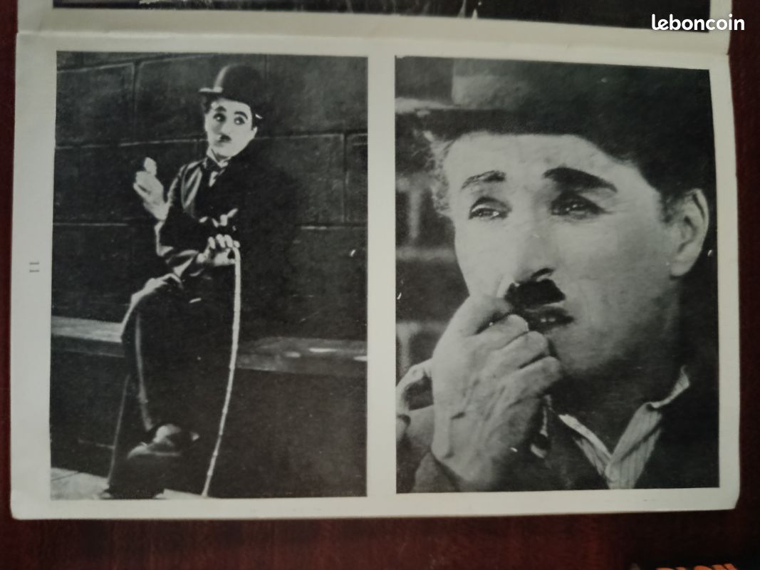 1 livre : "Charlot et la fabulation chaplinesque" de Jean Mitry (image 13)