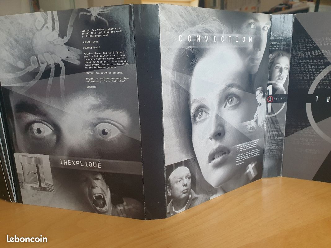 X-Files Saison coffret collector (image 8)