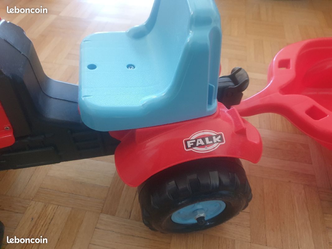 Porteur tracteur avec remorque état neuf (image 5)