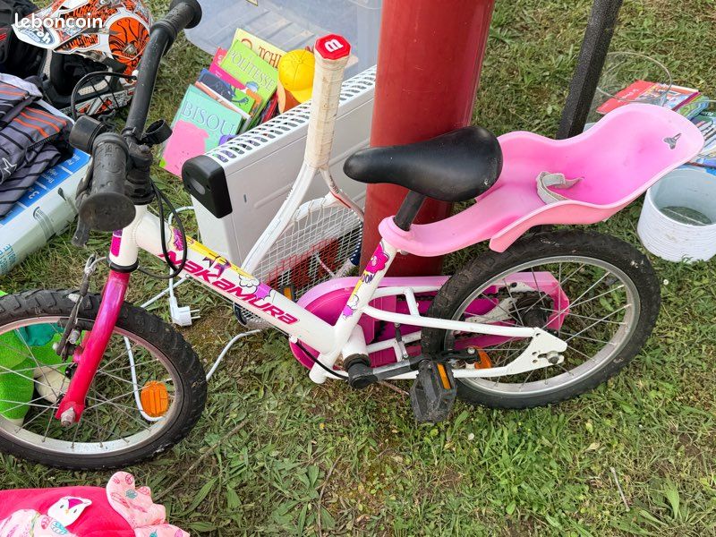 Vélo fille (image 1)