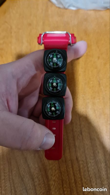 Petite boussoles de bracelets; accessoires; montre tool-watch (image 2)