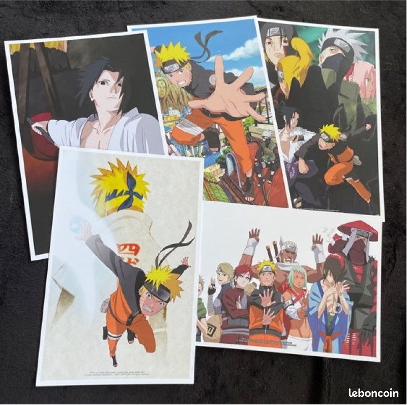 Naruto dvd collector (image 8)