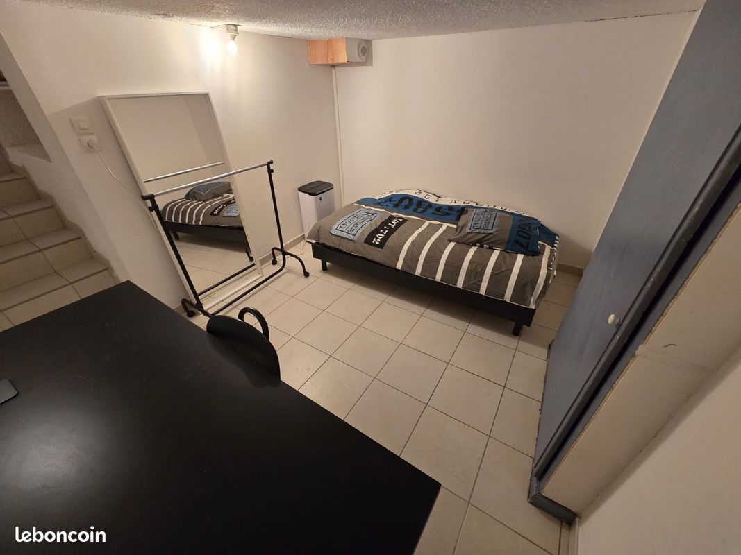 Loue Studio meublé 25m2, Grenoble début cours libération (image 2)