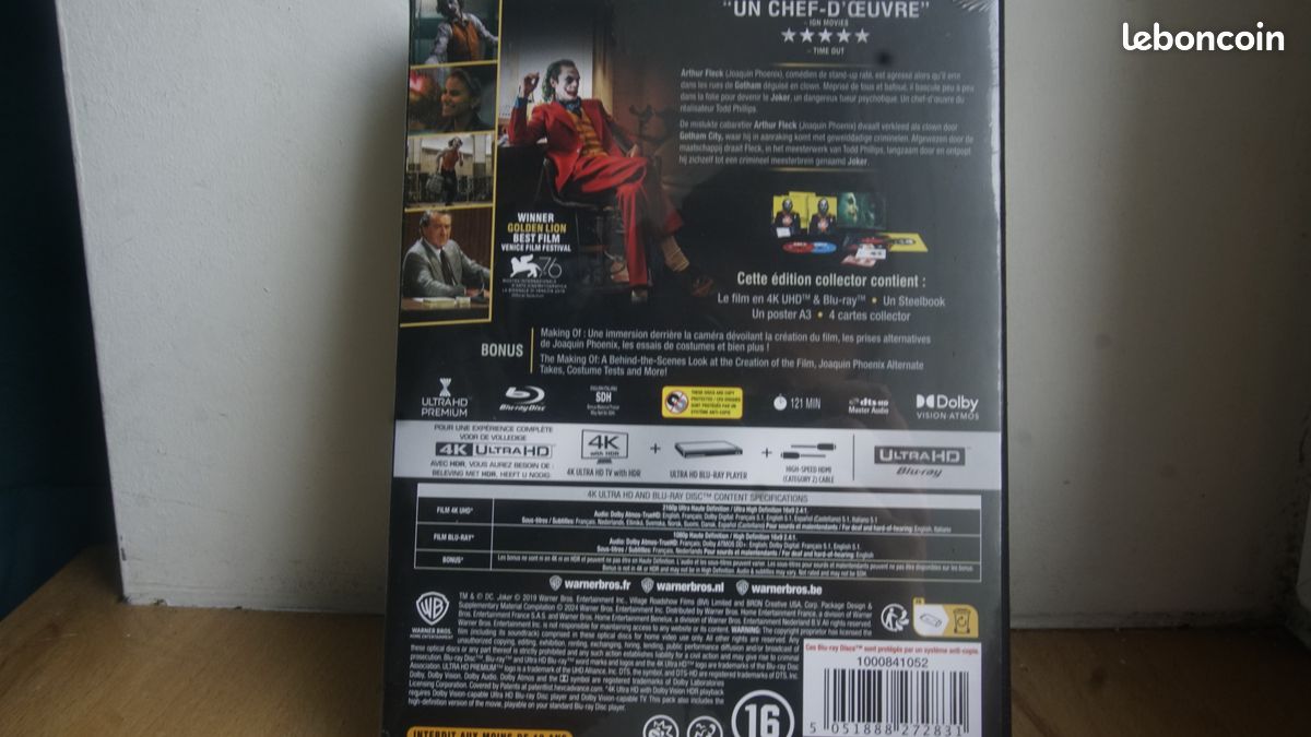 JOKER EDITION COLLECTOR neuf sous blister (image 2)