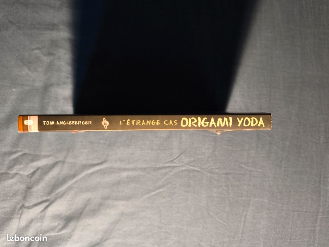 Livre L'étrange cas origami yoda (image 2)