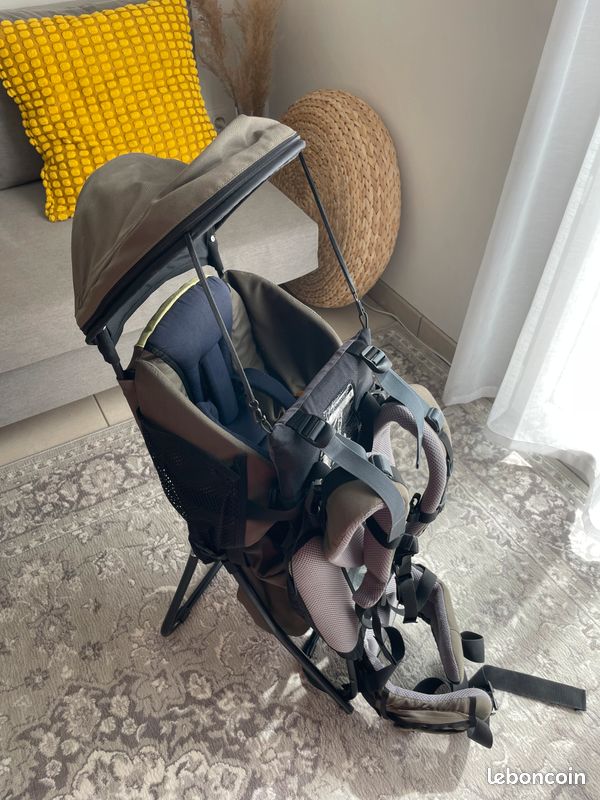Porte bébé rigide - Deuter Kid Comfort 1 Plus (image 6)