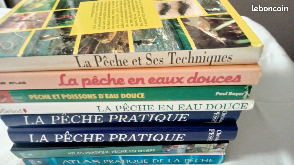 8 gds livres sur 🎣 La Pêche (image 10)