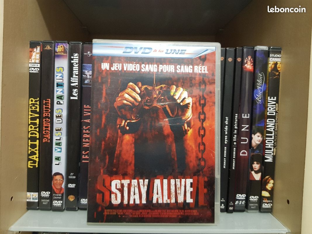 DVD Stay Alive - DVD - Films