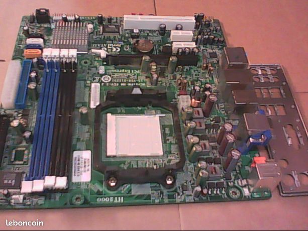 Carte Mère ECS MCP61SM-AM Socket AM2 - Occasion Testée OK - MicroATX, DDR2