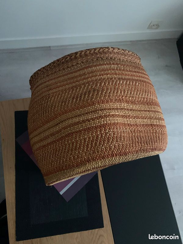 Panier en osier (image 5)