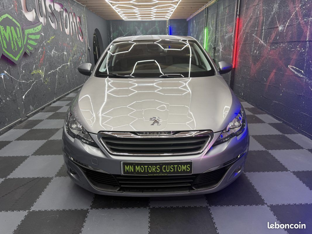 Peugeot 308 ii 1.6 blue hdi 100 access 2017 (image 1)