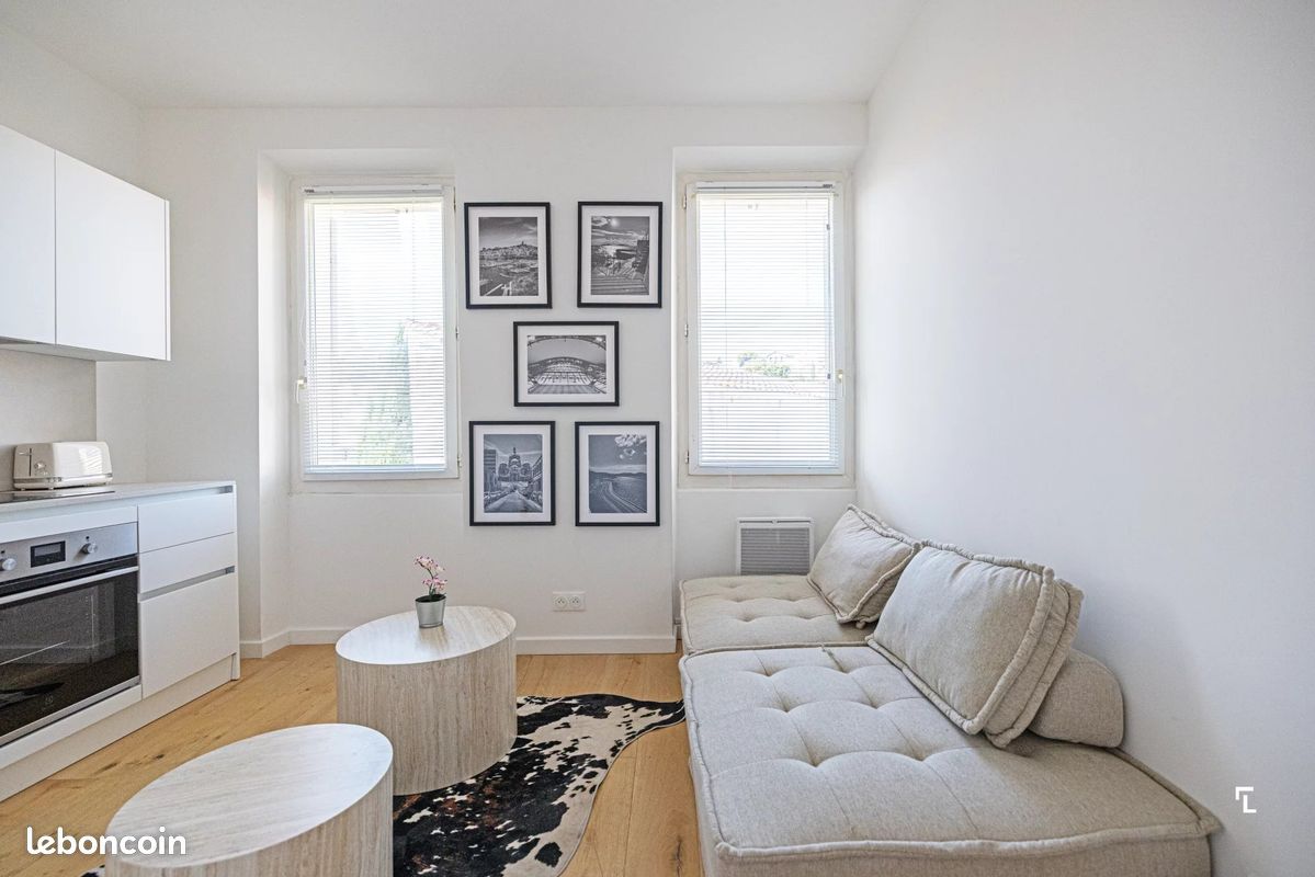 Appartement 2 pièces 23 m² · à Marseille · 23 m² · 850 €