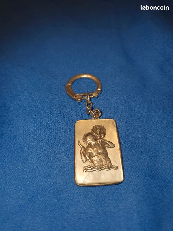 Ancien Porte Cle Fina Saint Christophe • EUR 8,00 - FR